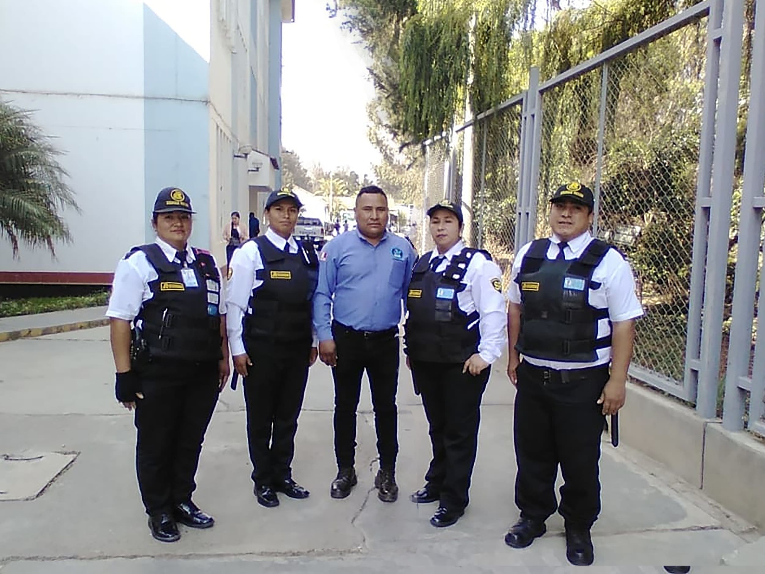 P&R Seguridad Integral motorizados listos para la accion