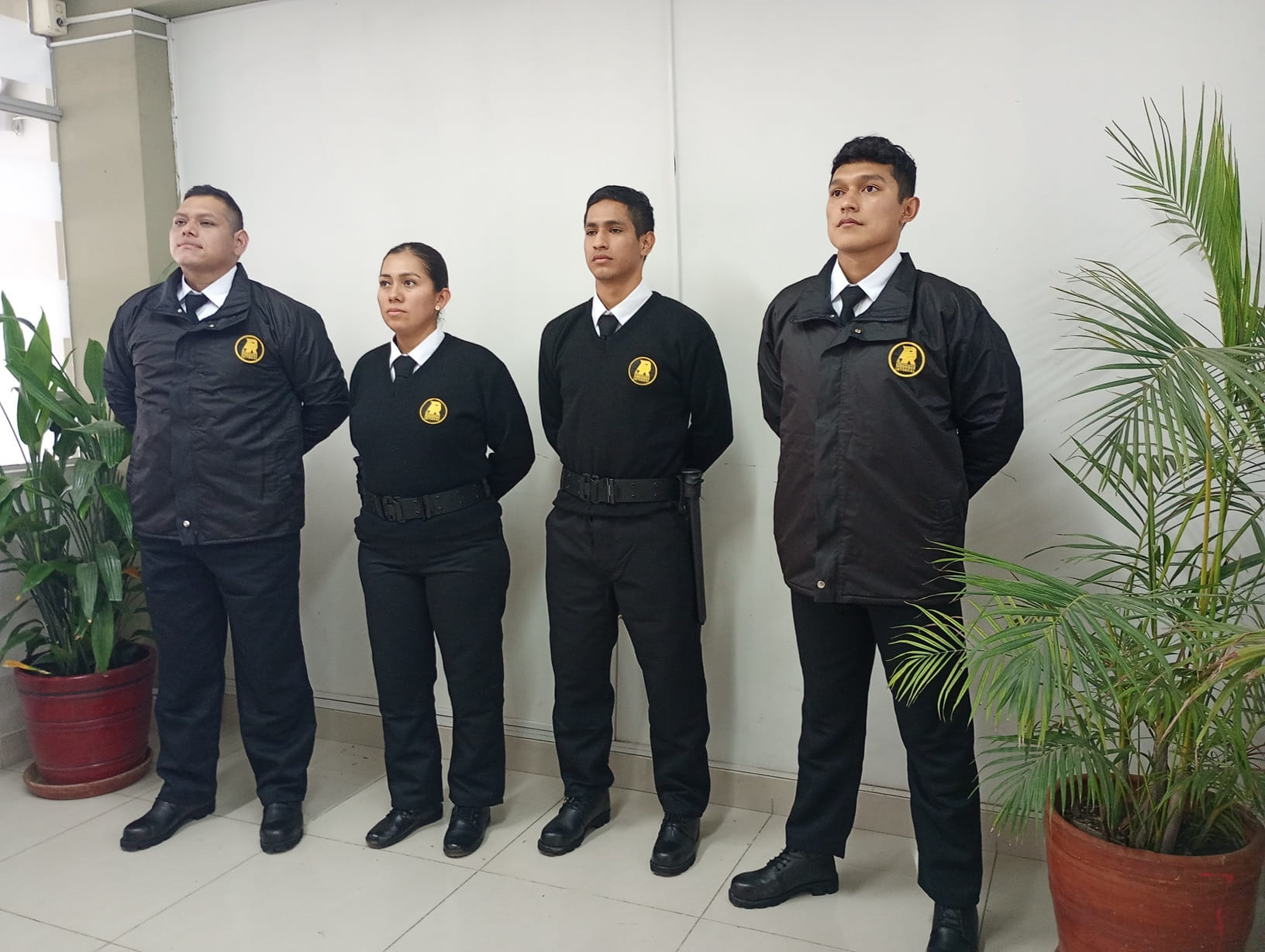 P&R Seguridad Integral personal altamente capacitado